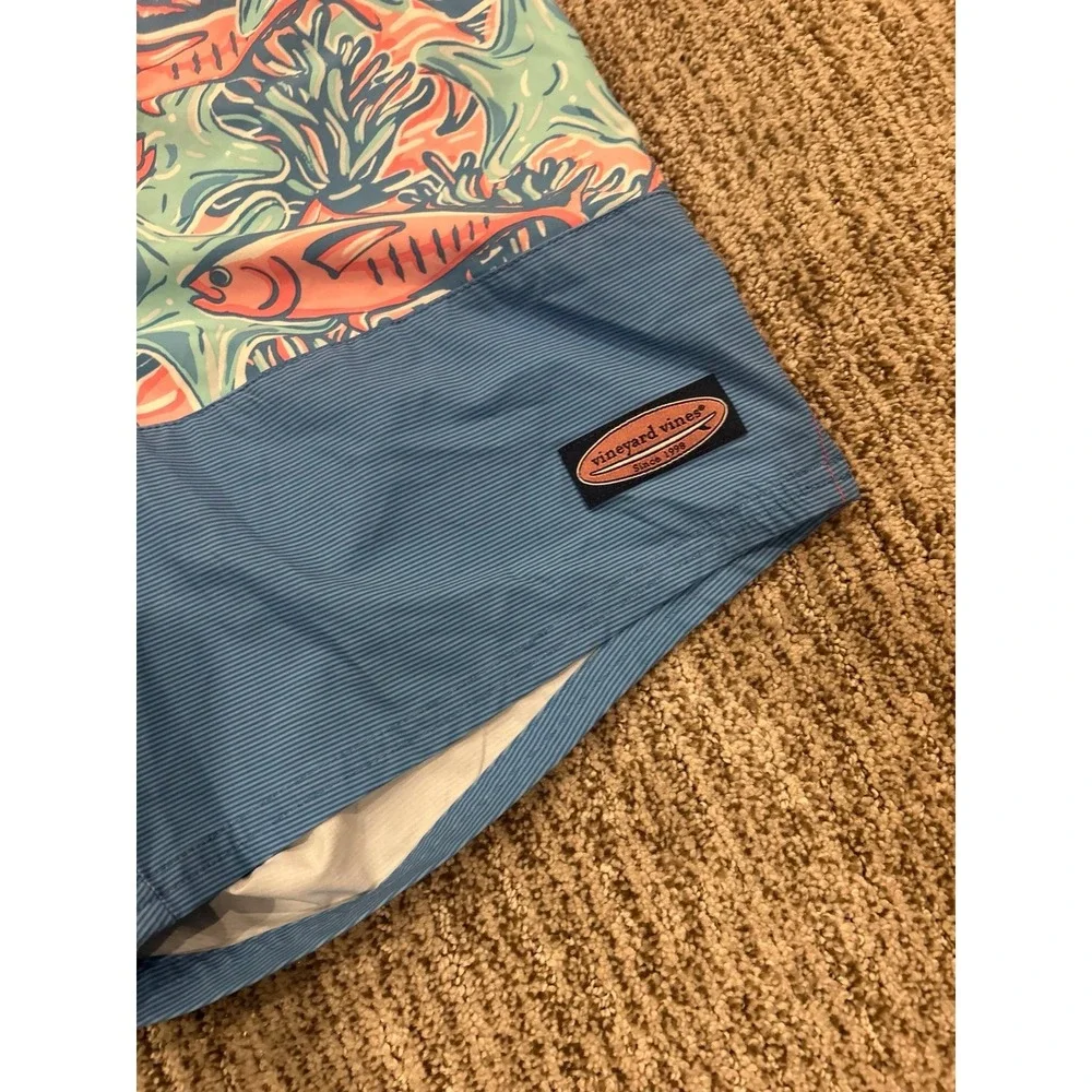Mens vineyard vines swim suit size‎ small